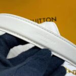Louis Vuitton LV Women New Wave Chain Bag Handbag White Smooth Cowhide Leather – Image 15