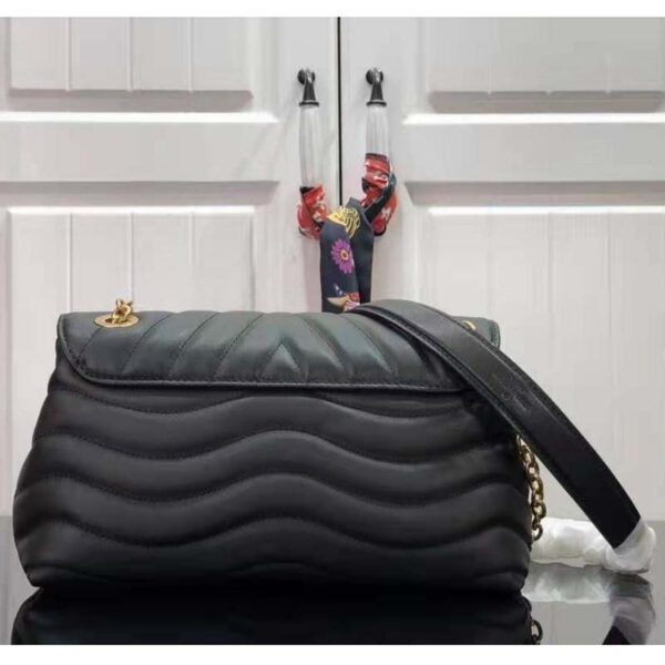 Louis Vuitton LV Women New Wave Multi-Pochette Black Smooth Cowhide Leather (3)