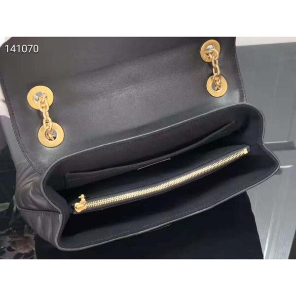 Louis Vuitton LV Women New Wave Multi-Pochette Black Smooth Cowhide Leather (7)