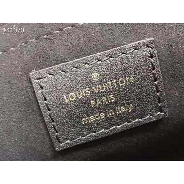 Louis Vuitton LV Women New Wave Multi-Pochette Black Smooth Cowhide Leather (8)