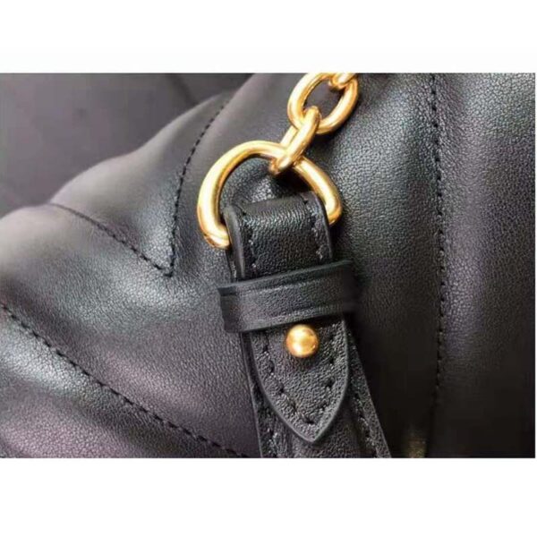 Louis Vuitton LV Women New Wave Multi-Pochette Black Smooth Cowhide Leather (9)