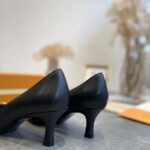 Louis Vuitton LV Women Rotary Pump LV Circle Black Calf Leather Outsole - Image 10