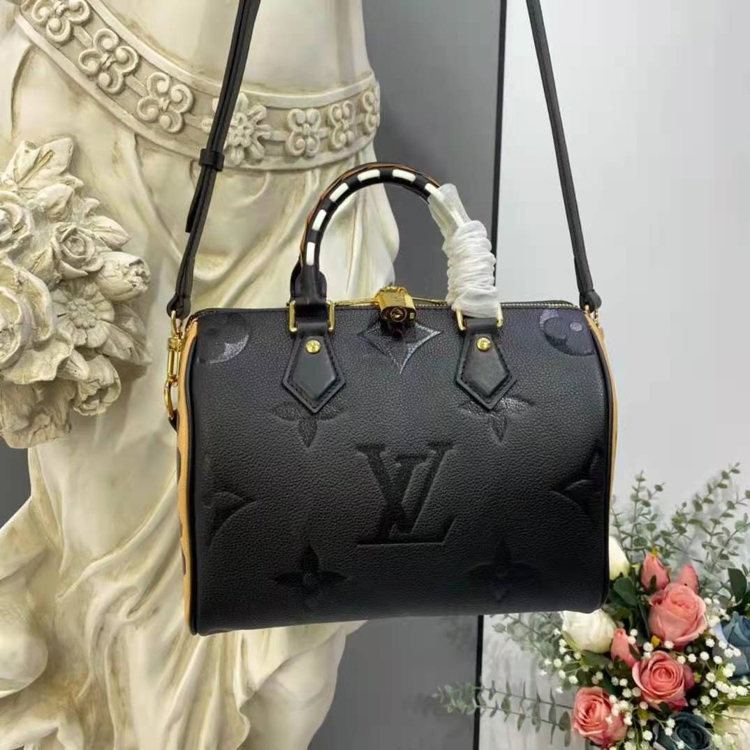 louis vuitton bag women black