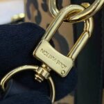 Louis Vuitton LV Women Speedy Bandoulière 25 Handbag Black Embossed Supple Grained Cowhide - Image 17