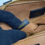 Louis Vuitton LV Women Speedy Bandoulière 25 Handbag Caramel Embossed Supple Grained Cowhide – Image 23