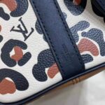 Louis Vuitton LV Women Speedy Bandoulière 25 Handbag Caramel Embossed Supple Grained Cowhide – Image 16