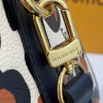 Louis Vuitton LV Women Speedy Bandoulière 25 Handbag Caramel Embossed Supple Grained Cowhide – Image 21