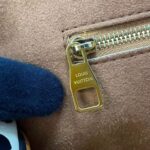 Louis Vuitton LV Women Speedy Bandoulière 25 Handbag Caramel Embossed Supple Grained Cowhide – Image 22