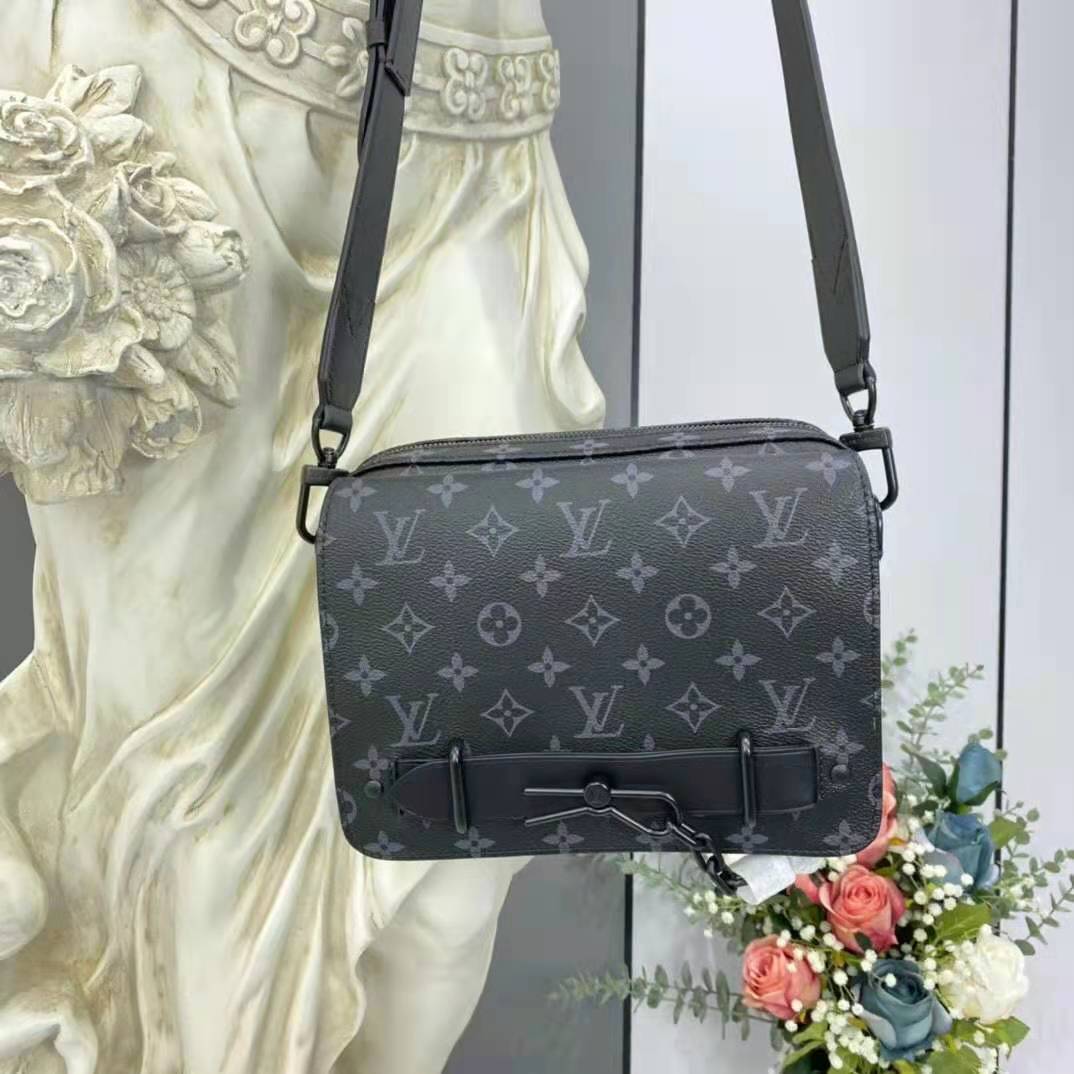 Louis Vuitton Monogram Eclipse Steamer PM 