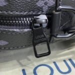 Louis Vuitton LV Women Steamer Messenger Monogram Eclipse Coated Canvas - Imagen 17