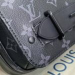 Louis Vuitton LV Women Steamer Messenger Monogram Eclipse Coated Canvas - Imagen 14