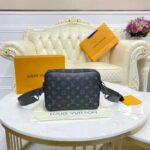 Louis Vuitton LV Women Steamer Messenger Monogram Eclipse Coated Canvas - Imagen 7