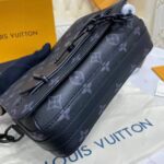 Louis Vuitton LV Women Steamer Messenger Monogram Eclipse Coated Canvas - Imagen 9