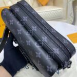 Louis Vuitton LV Women Steamer Messenger Monogram Eclipse Coated Canvas - Imagen 10
