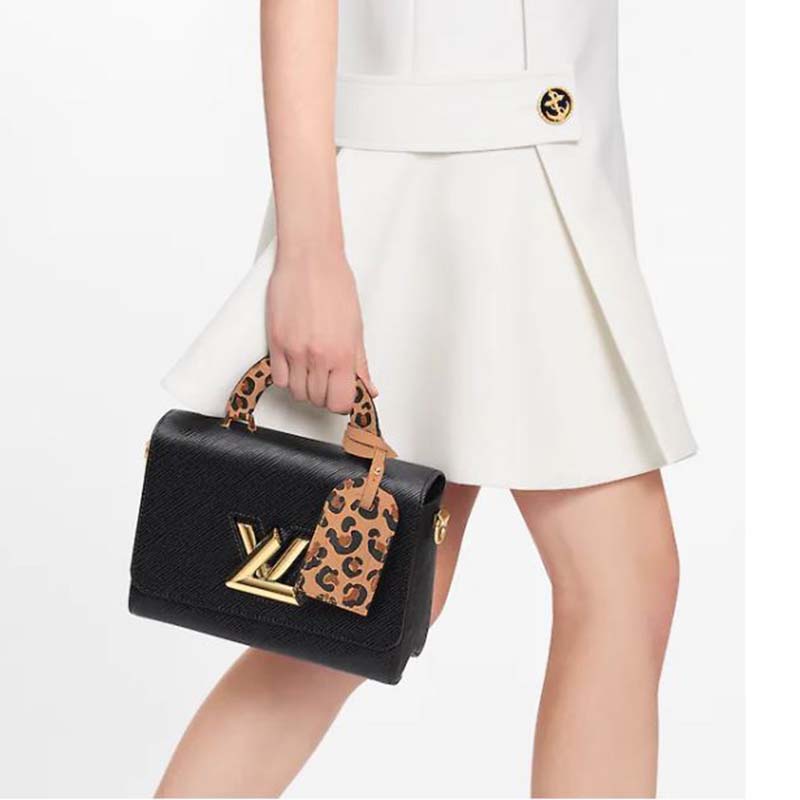 Louis Vuitton EPI Wild at Heart Twist One Handle mm Gold Cipango