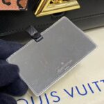 Louis Vuitton LV Women Twist MM Handbag Gold Cipango Epi Grained Leather – Image 14