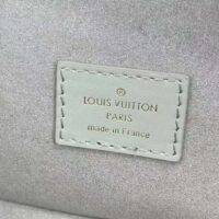 Louis Vuitton LV Women Vanity PM Handbag Tourterelle Beige Embossed Grained Cowhide Leather