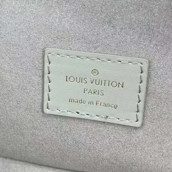 Louis Vuitton LV Women Vanity PM Handbag Tourterelle Beige Embossed Grained Cowhide Leather (11)