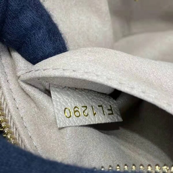 Louis Vuitton LV Women Vanity PM Handbag Tourterelle Beige Embossed Grained Cowhide Leather (12)