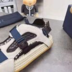 Dior Women Shoes Dior Atlas Sandal Beige Black Dior Oblique Jacquard Beige Suede - Image 10