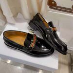 Dior Women Shoes Dior Code Loafer Black Brushed Calfskin - Bild 2