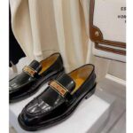 Dior Women Shoes Dior Code Loafer Black Brushed Calfskin - Bild 8