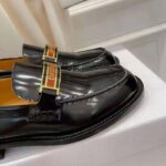 Dior Women Shoes Dior Code Loafer Black Brushed Calfskin - Bild 11