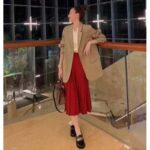 Dior Women Shoes Dior Code Loafer Black Brushed Calfskin - Bild 12