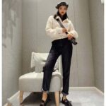 Dior Women Shoes Dior Code Loafer Black Brushed Calfskin - Bild 14