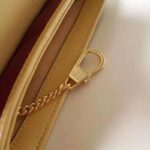 Gucci Unisex GG Marmont Super Mini Bag Blue and Dark Red Diagonal Matelassé Leather - Imagen 8