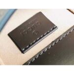 Gucci Unisex Gucci Horsebit 1955 Mini Bag Brown Leather Gold-Toned Hardware - immagine 10