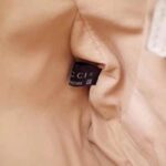 Gucci Unisex Gucci Horsebit 1955 Small Shoulder Bag Beige Ebony GG Supreme Canvas - Image 11