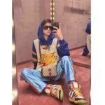 Gucci Unisex Shoulder Bag with Interlocking G Beige and Ebony GG Supreme Canvas - Image 14