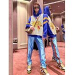 Gucci Unisex Shoulder Bag with Interlocking G Beige and Ebony GG Supreme Canvas - Image 13