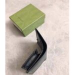 Gucci Women Gucci Diana Card Case Wallet Double G Black Leather - Image 7