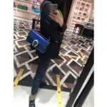 Gucci Women Gucci Horsebit 1955 Small Shoulder Bag Blue Leather - Image 12