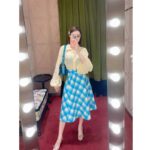 Gucci Women Gucci Horsebit 1955 Small Shoulder Bag Blue Leather - Image 11