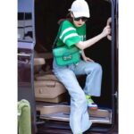 Gucci Women Gucci Horsebit 1955 Small Shoulder Bag Bright Green Leather – Bild 11