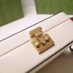 Gucci Women Interlocking G Mini Bag White and Red Leather Interlocking G - immagine 8