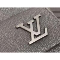 Louis Vuitton LV Unisex Aerogram Backpack Black Grained Calf Cowhide Leather (1)