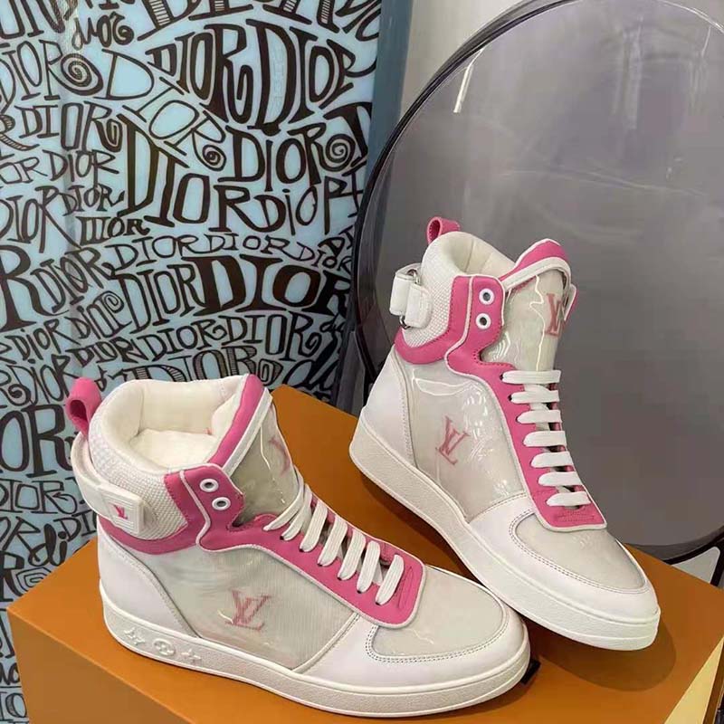 LOUIS VUITTON BOOMBOX SNEAKER BOOT – Caroline's Fashion Luxuries