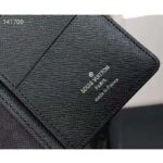 Louis Vuitton LV Unisex Brazza Wallet Monogram Sunset Coated Canvas Cowhide Leather - immagine 8