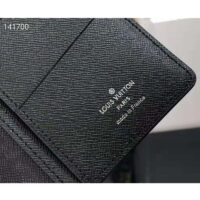 Louis Vuitton LV Unisex Brazza Wallet Monogram Sunset Coated Canvas Cowhide Leather
