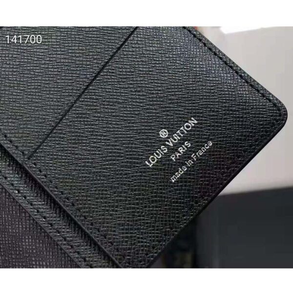 Louis Vuitton LV Unisex Brazza Wallet Monogram Sunset Coated Canvas Cowhide Leather (6)