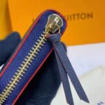 Louis Vuitton LV Unisex Clémence Wallet Marine Rouge Monogram Empreinte Embossed Supple Grained Cowhide - Image 10