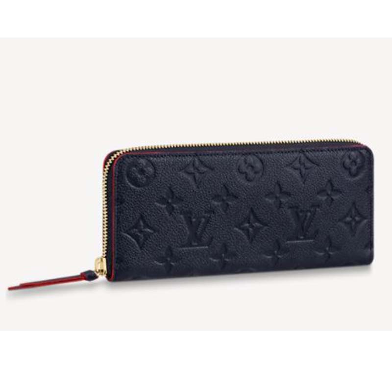 Louis Vuitton Marine Rouge Empreinte Emilie Wallet, myGemma, SG