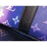 Louis Vuitton LV Unisex Keepall Bandoulière 50 Monogram Sunset Coated Canvas – Image 6