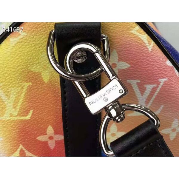 Louis Vuitton Tie Dye Monogram Sunset Keepall Bandouliere 50