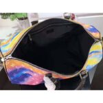 Louis Vuitton LV Unisex Keepall Bandoulière 50 Monogram Sunset Coated Canvas – Image 5