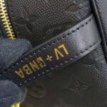 Louis Vuitton LV Unisex LV x NBA Cloakroom Dopp Kit Black Cowhide Leather - Image 16